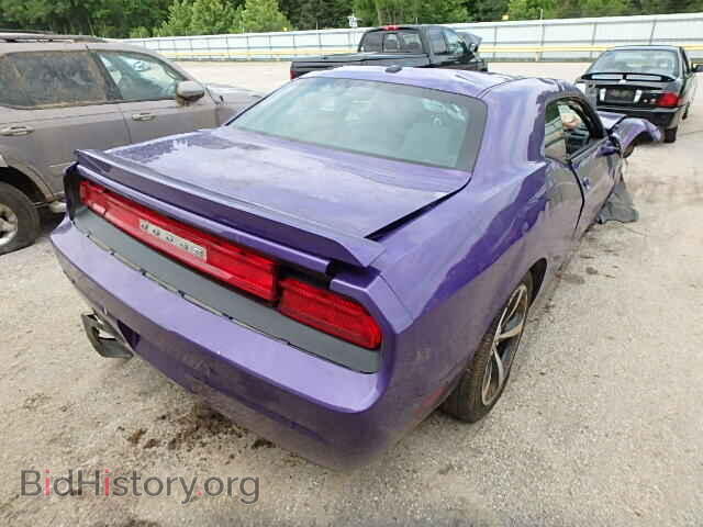 2013 DODGE CHALLENGER - VIN: 2C3CDYBTXDH680471 - Photo 4