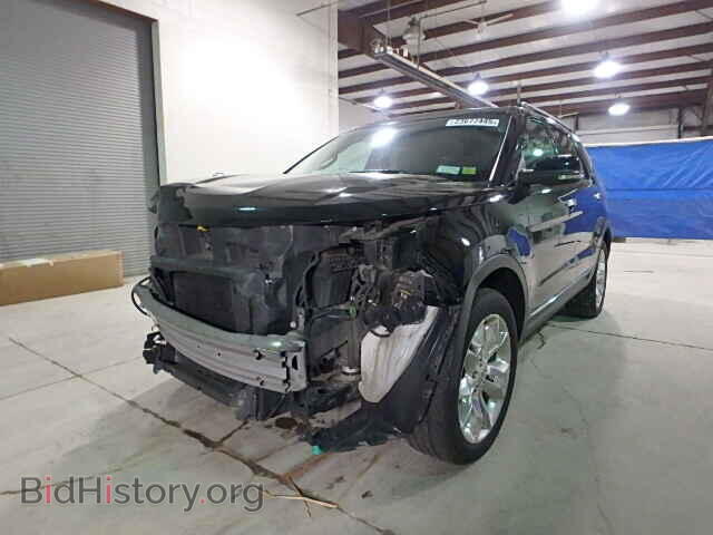 2011 FORD EXPLORER - VIN: 1FMHK8F80BGA91740 - Фото 2