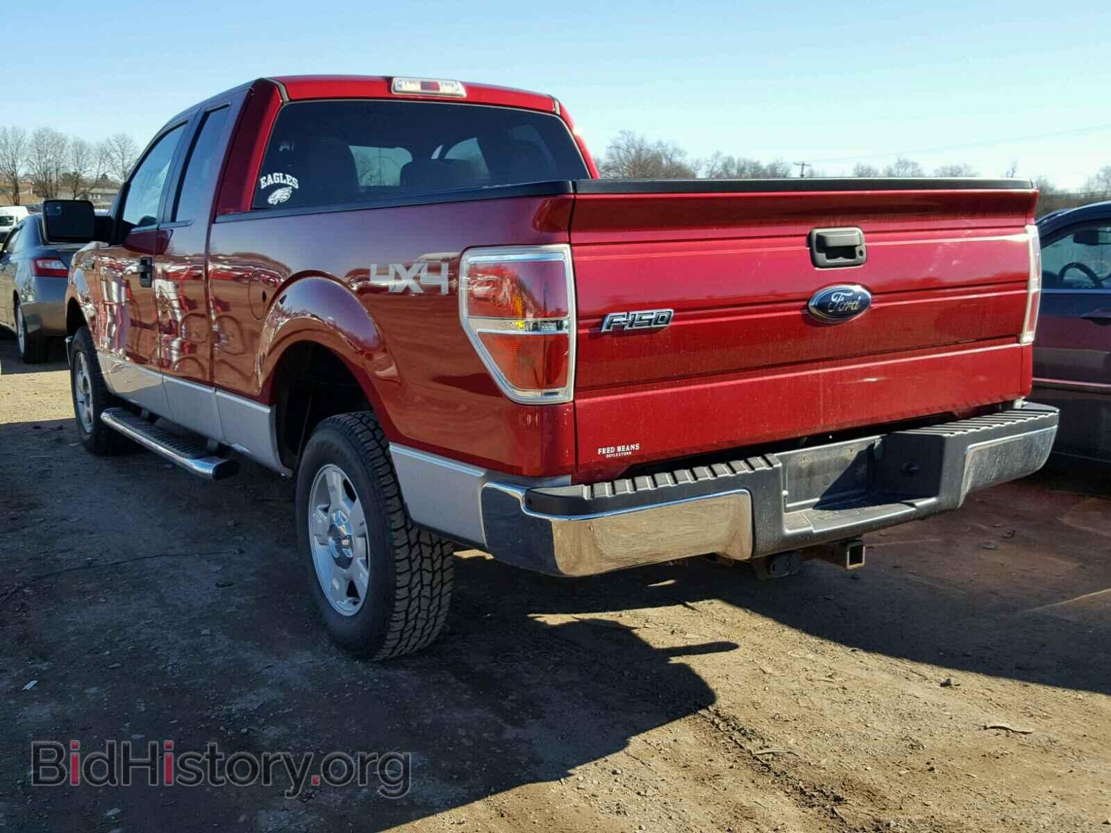 2011 FORD F150 - VIN: 1FTFX1ET8BFC99512 - Фото 3