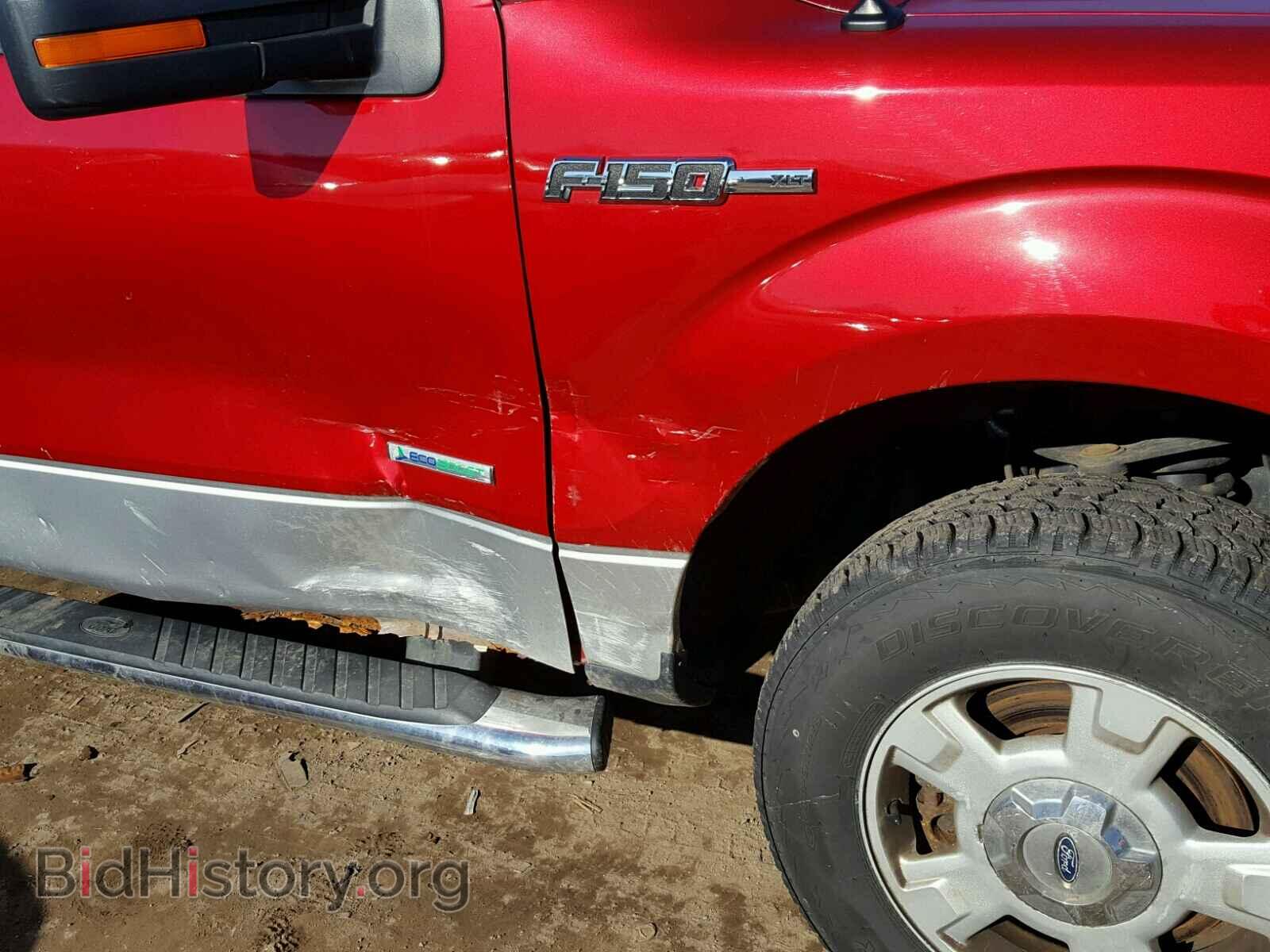 2011 FORD F150 - VIN: 1FTFX1ET8BFC99512 - Фото 9