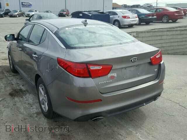 2014 KIA OPTIMA - VIN: 5XXGM4A78EG299023 - Фото 3