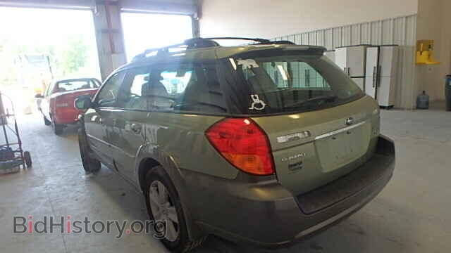 2006 SUBARU OUTBACK - VIN: 4S4BP86C164316136 - Фото 3