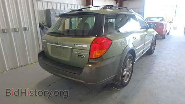2006 SUBARU OUTBACK - VIN: 4S4BP86C164316136 - Фото 4