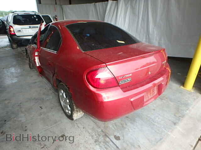 2005 DODGE NEON - VIN: 1B3ES56CX5D130433 - Фото 3