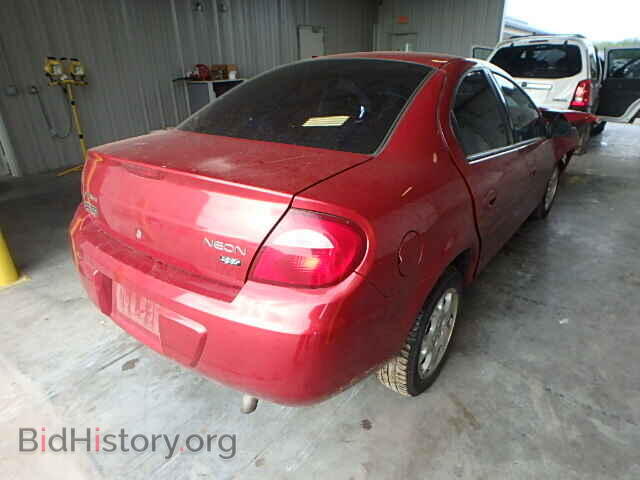 2005 DODGE NEON - VIN: 1B3ES56CX5D130433 - Фото 4