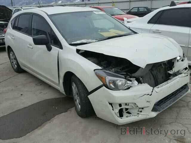 Photo JF1GPAA64F8316827 - SUBARU IMPREZA BA 2015