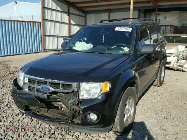 2011 FORD ESCAPE - VIN: 1FMCU0DG5BKC27700 - Фото 2