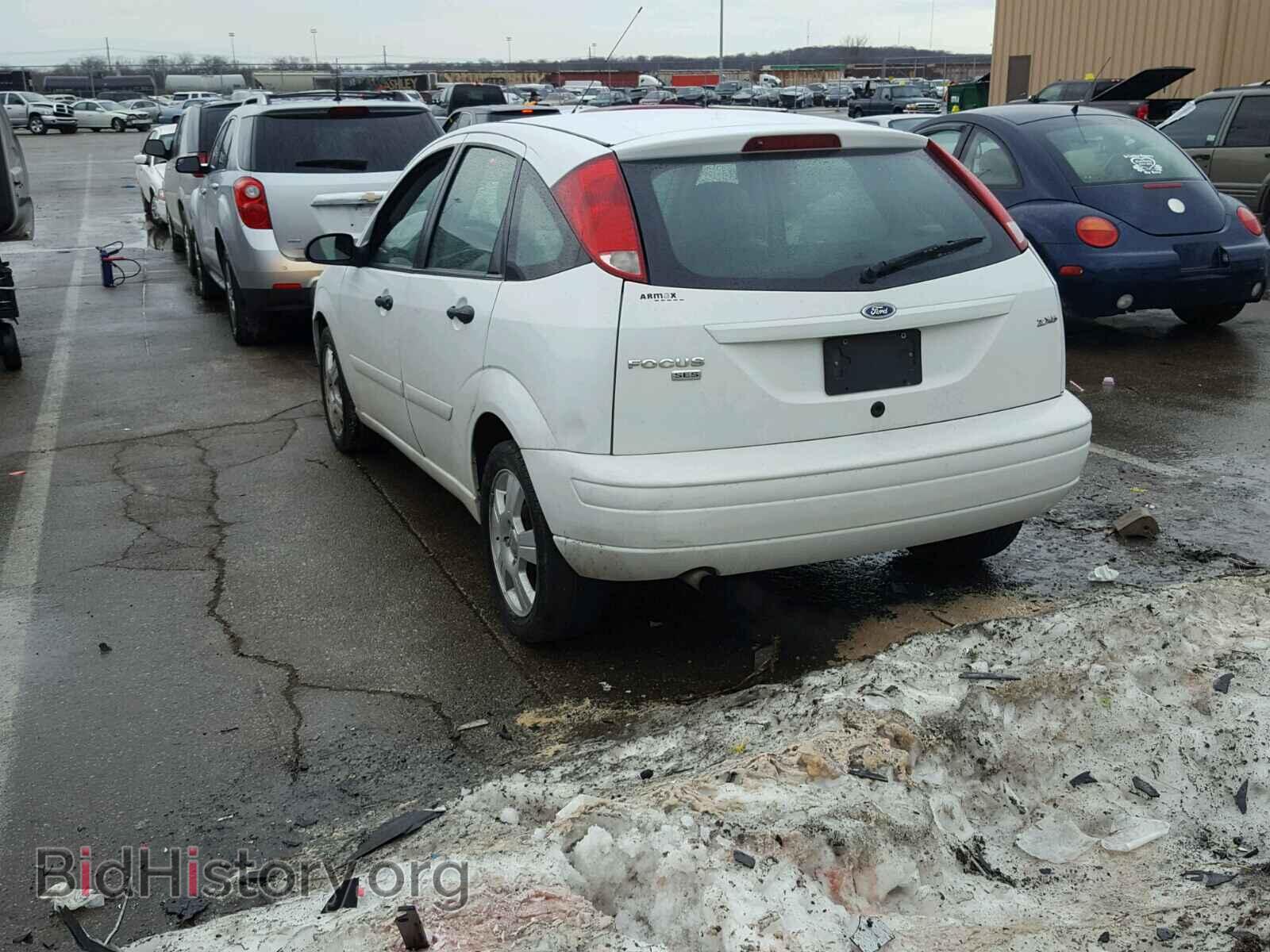 2006 FORD FOCUS - VIN: 1FAFP37N16W232496 - Фото 3