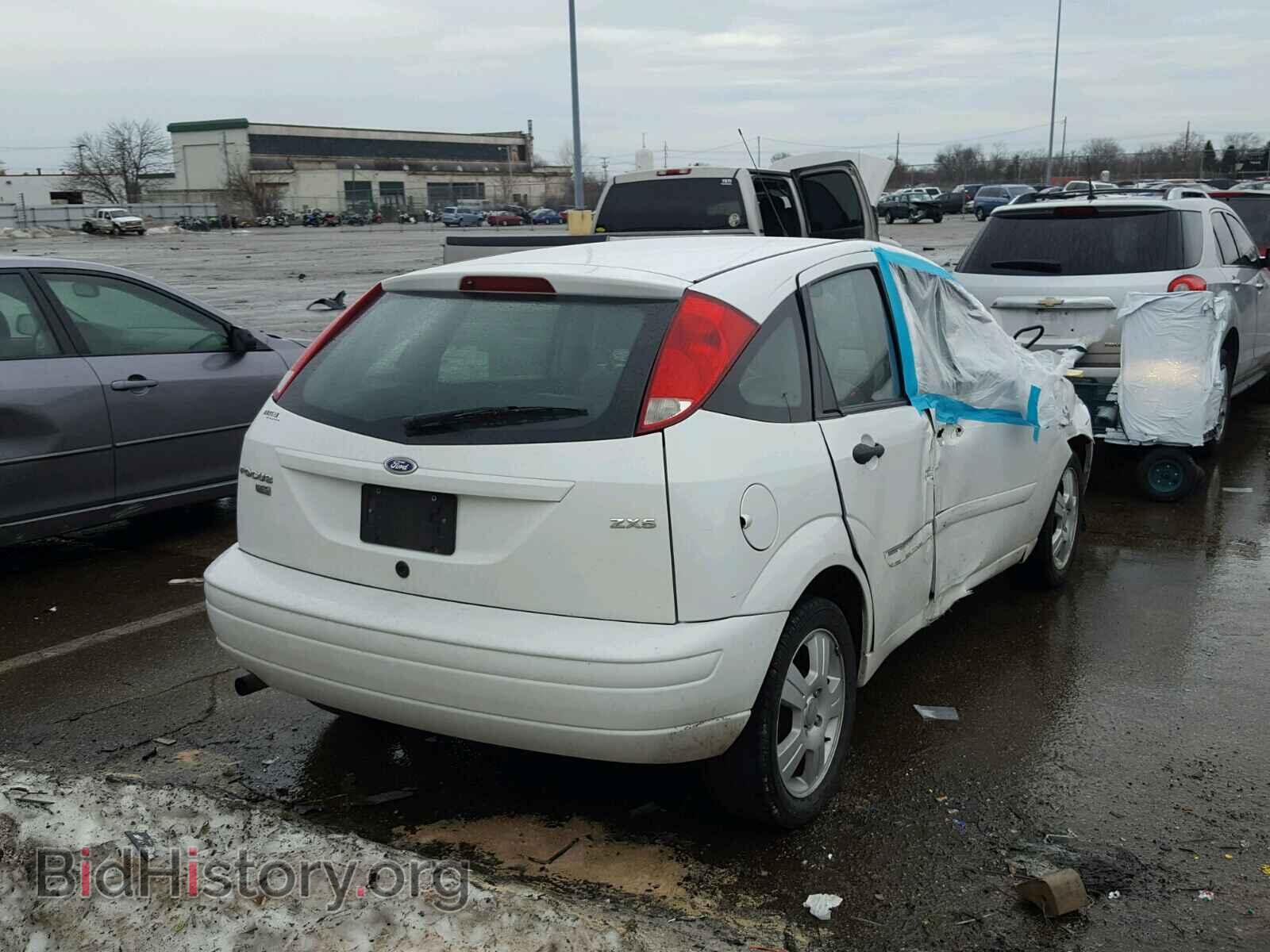 2006 FORD FOCUS - VIN: 1FAFP37N16W232496 - Фото 4