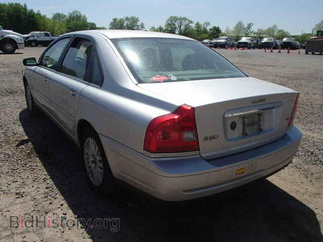 2004 VOLVO S80 - VIN: YV1TS92D541361052 - Фото 3