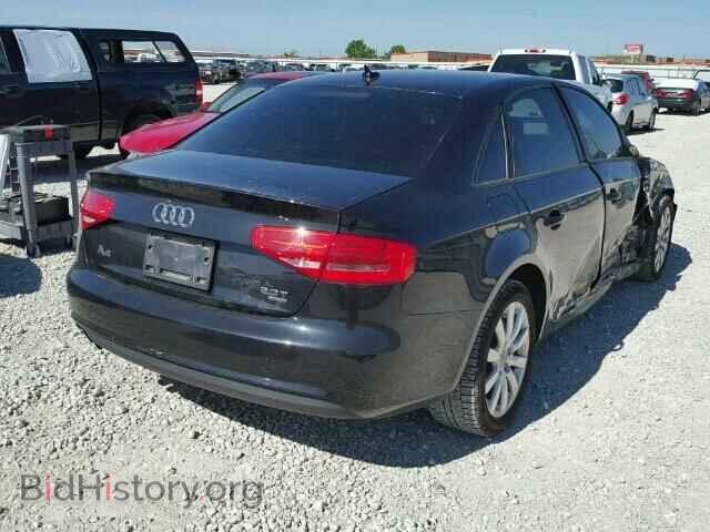 2013 AUDI A4 - VIN: WAUBFAFLXDN033091 - Фото 4