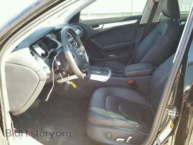 2013 AUDI A4 - VIN: WAUBFAFLXDN033091 - Фото 5