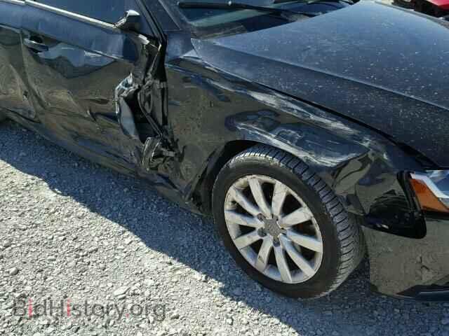 2013 AUDI A4 - VIN: WAUBFAFLXDN033091 - Фото 9