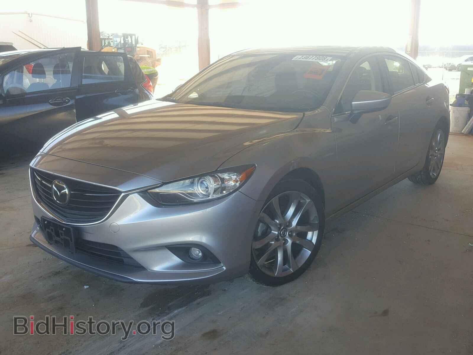 2015 MAZDA 6 - VIN: JM1GJ1W57F1190077 - Фото 2