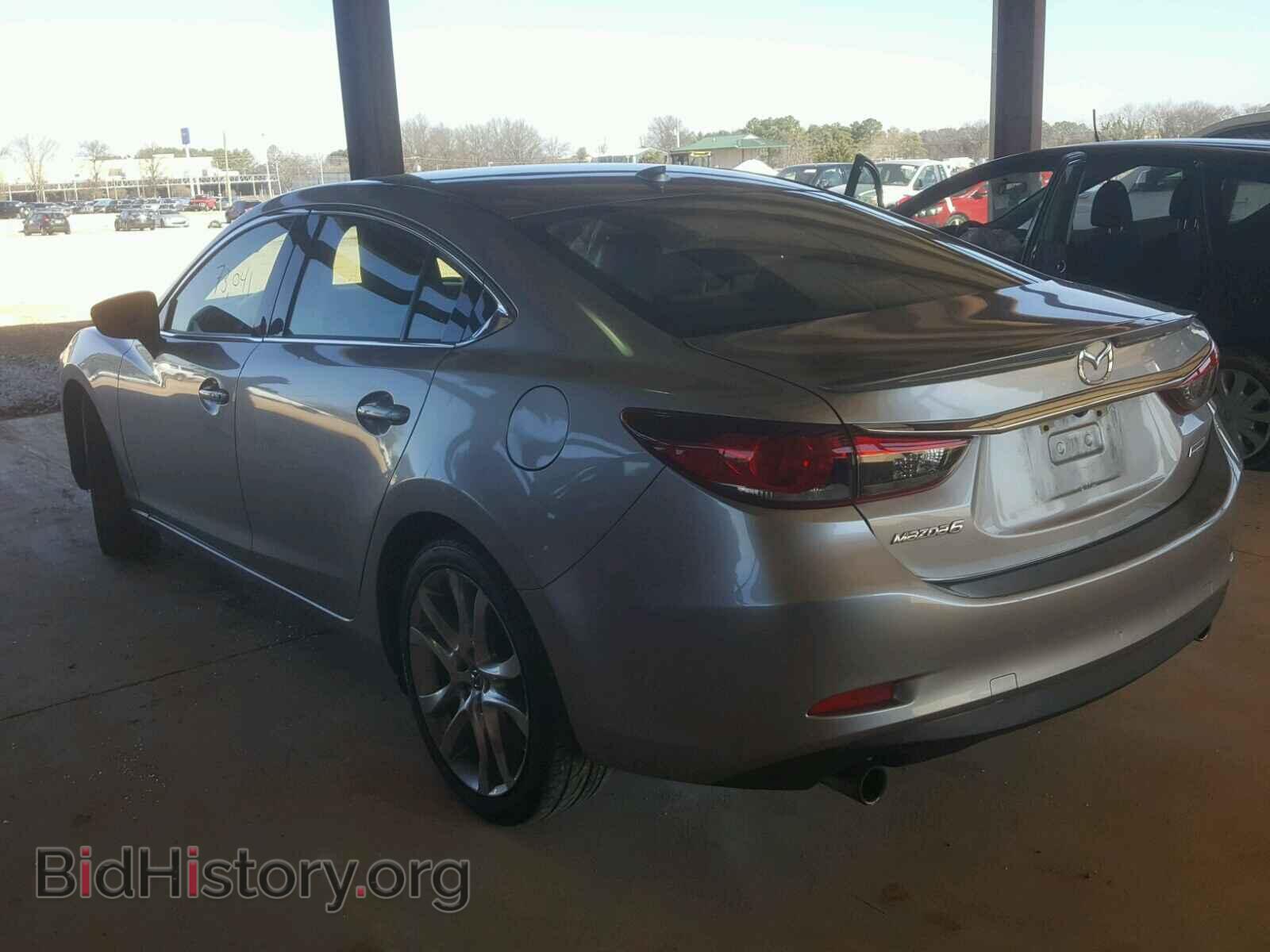 2015 MAZDA 6 - VIN: JM1GJ1W57F1190077 - Фото 3