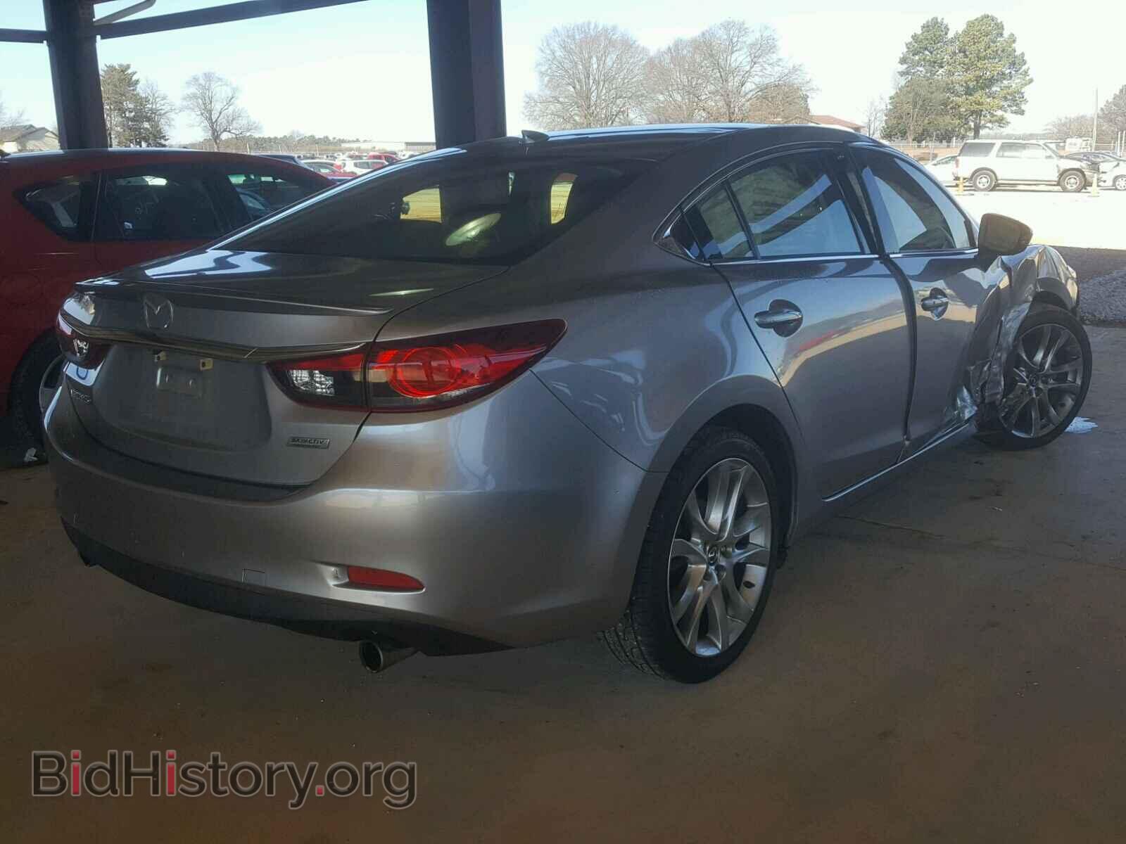 2015 MAZDA 6 - VIN: JM1GJ1W57F1190077 - Фото 4