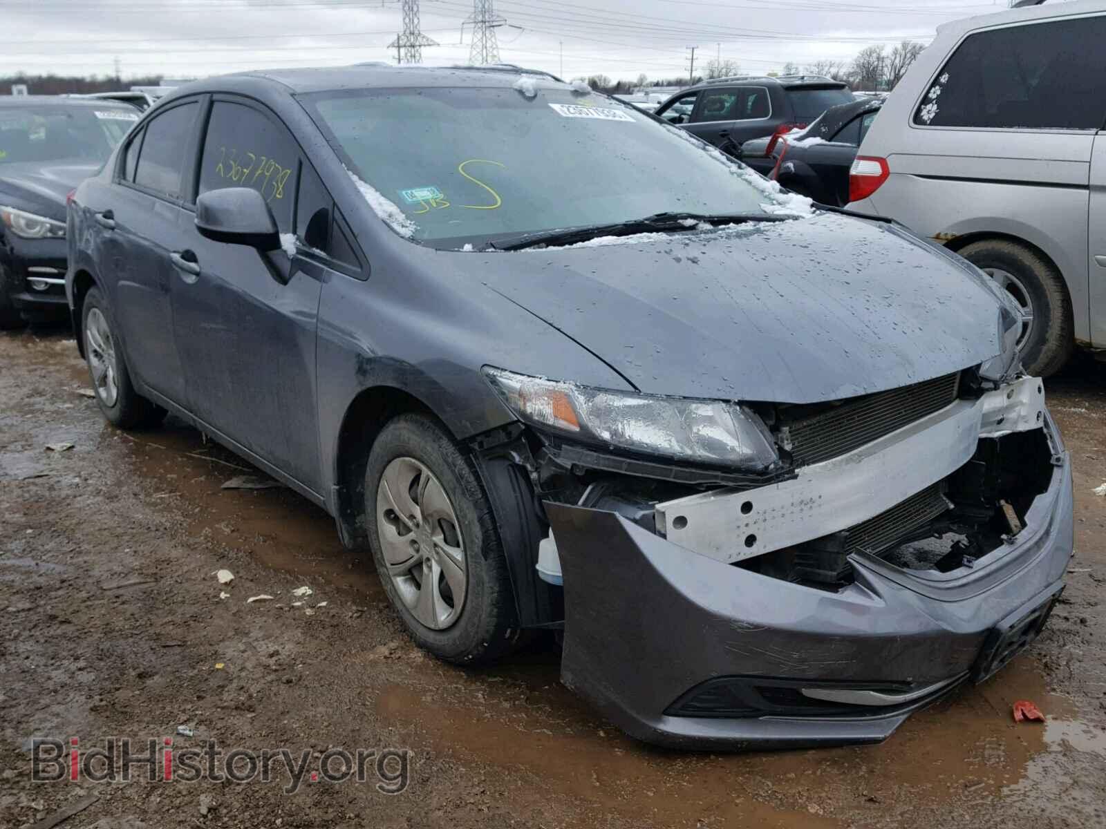 Фотография 19XFB2F51DE026025 - HONDA CIVIC 2013