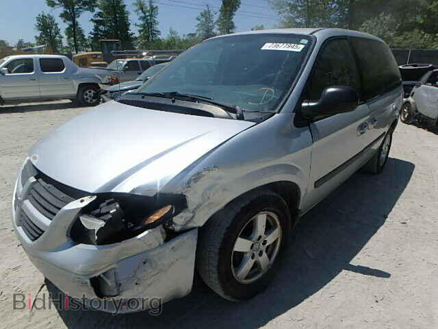 2005 DODGE CARAVAN - VIN: 1D4GP45R65B328644 - Фото 2