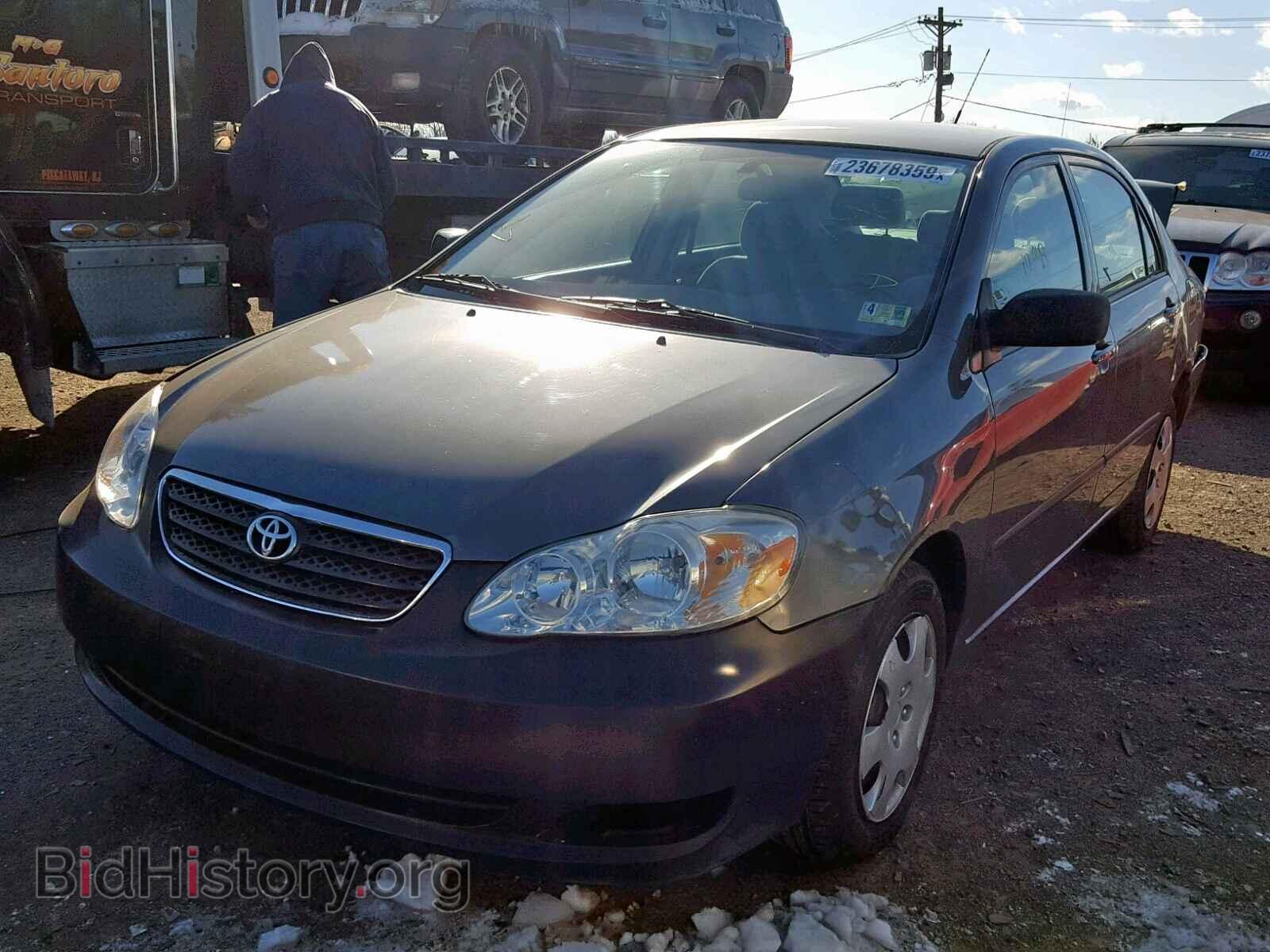 2007 TOYOTA COROLLA - VIN: 2T1BR32E47C841473 - Photo 2