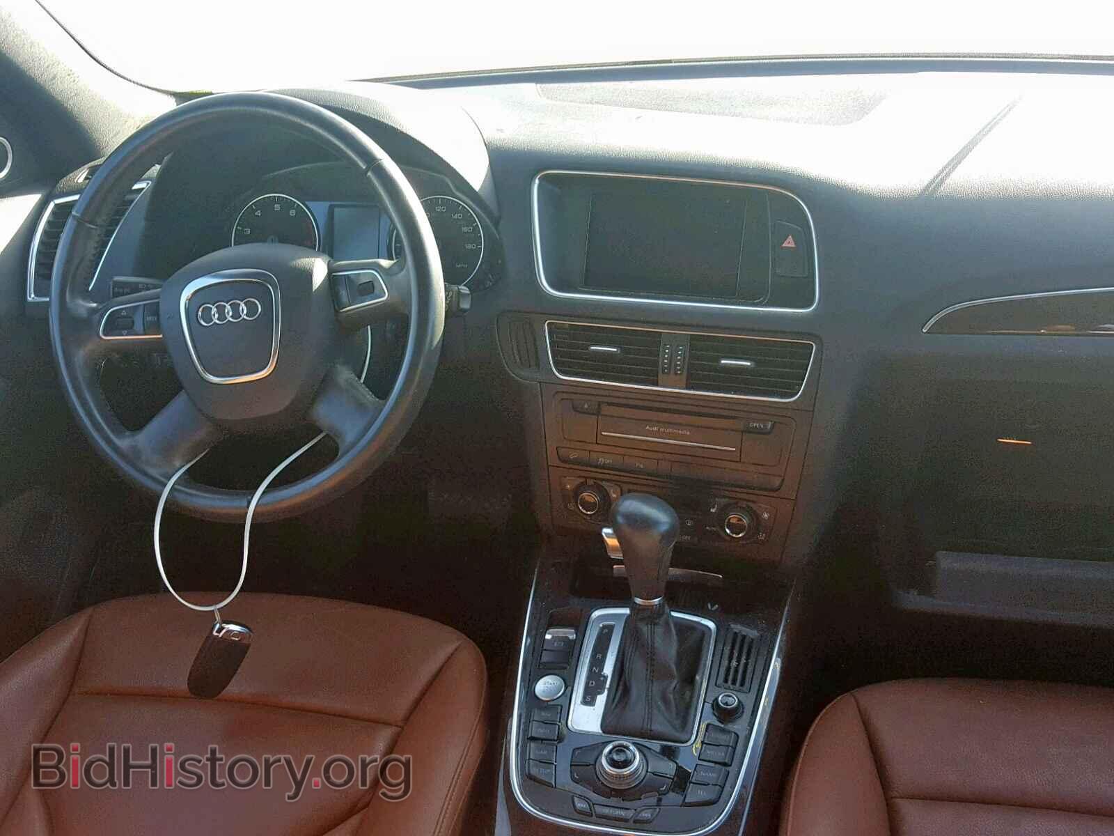 2012 AUDI Q5 - VIN: WA1LFAFP2CA136208 - Фото 9