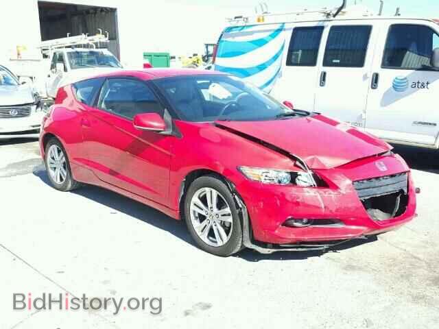 Photo JHMZF1D64BS012314 - HONDA CR-Z 2011