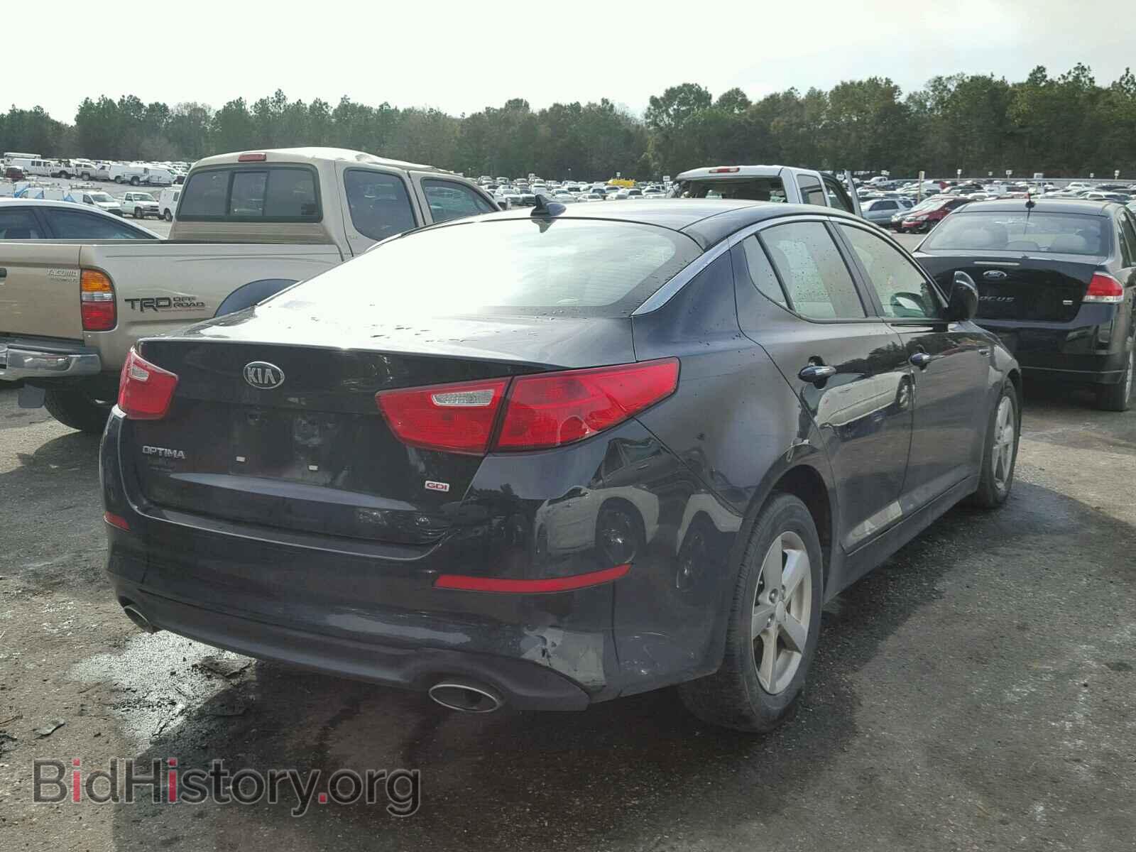 2014 KIA OPTIMA - VIN: 5XXGM4A78EG310344 - Фото 4