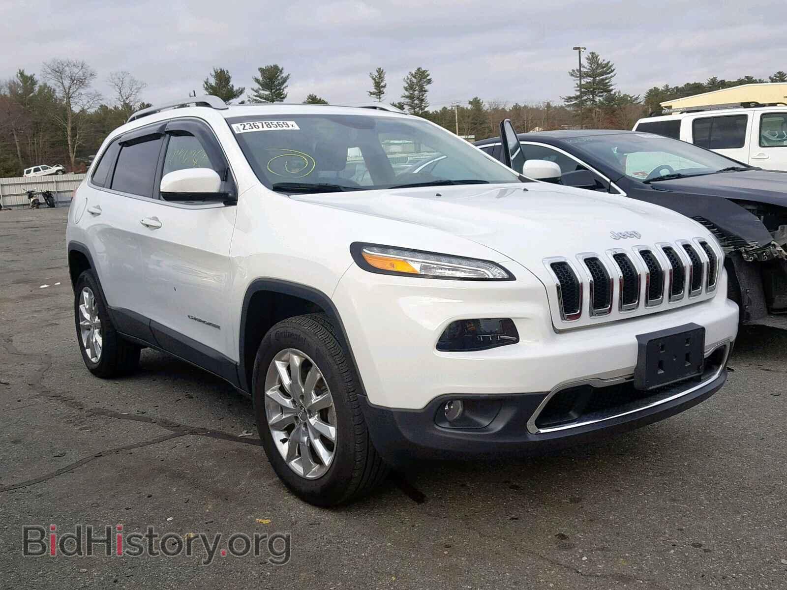 Photo 1C4PJMDS9HW606209 - JEEP CHEROKEE L 2017
