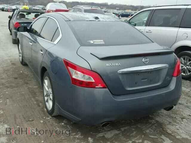 2011 NISSAN MAXIMA - VIN: 1N4AA5AP2BC810344 - Фото 3