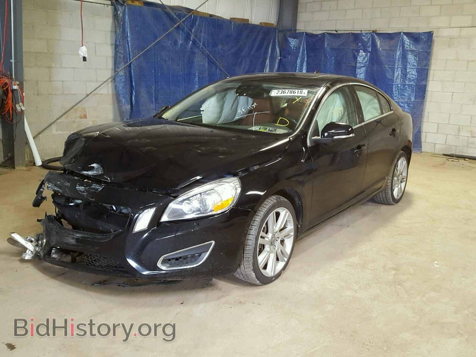 2011 VOLVO S60 - VIN: YV1902FH8B2017601 - Фото 2