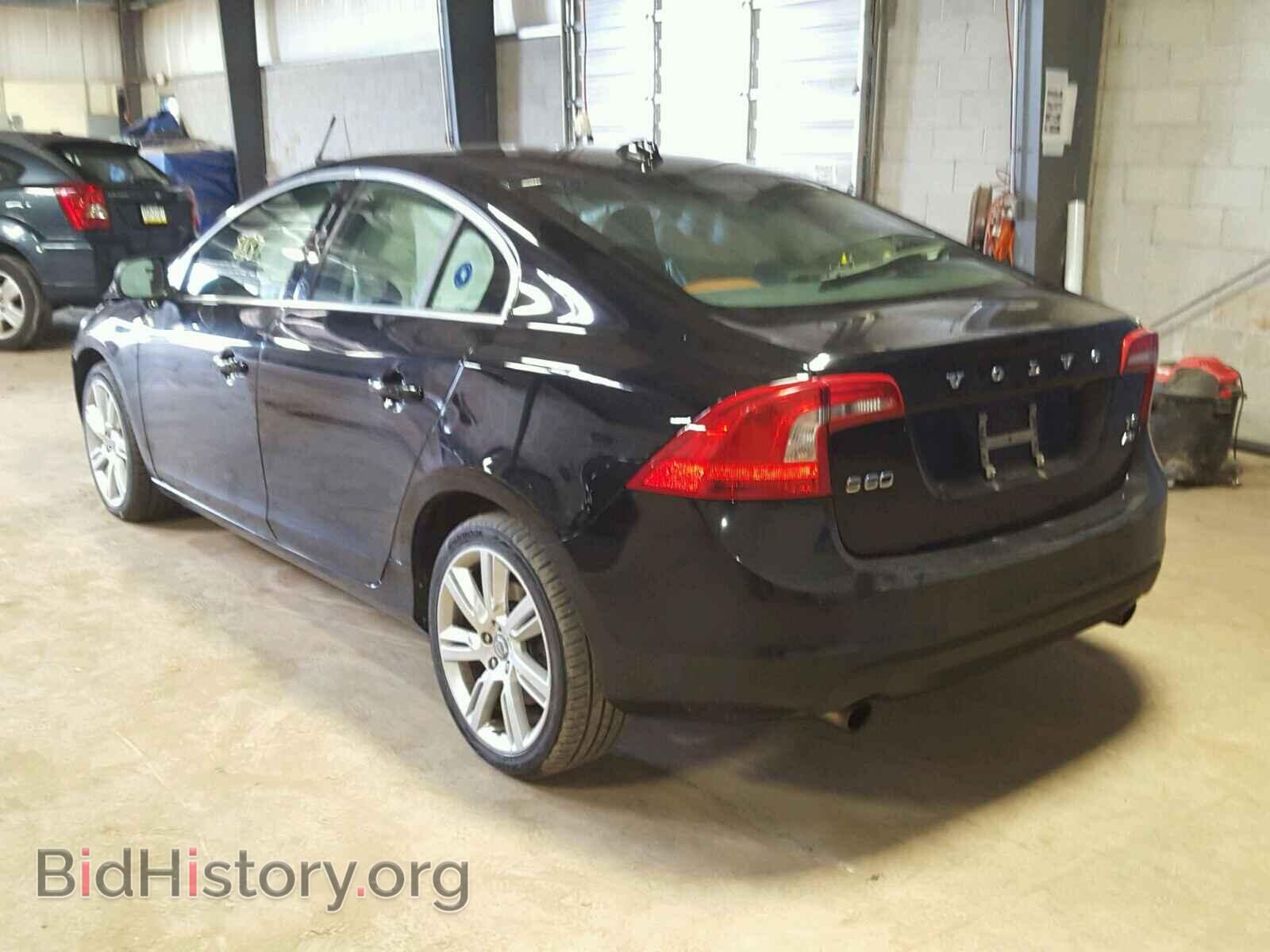 2011 VOLVO S60 - VIN: YV1902FH8B2017601 - Фото 3