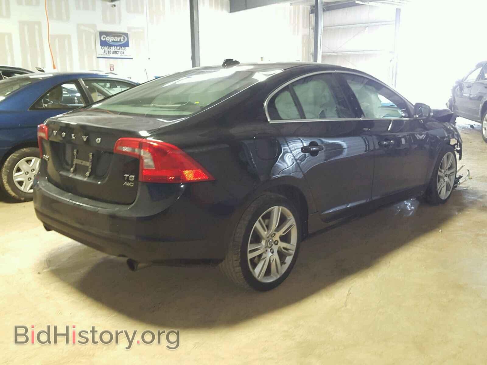 2011 VOLVO S60 - VIN: YV1902FH8B2017601 - Фото 4
