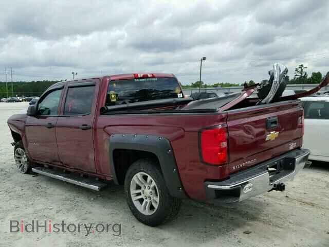 2014 CHEVROLET SILVERADO - VIN: 3GCPCREC8EG543175 - Фото 3
