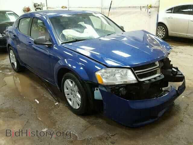 Photo 1C3CDZAB9CN202773 - DODGE AVENGER 2012