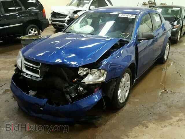 2012 DODGE AVENGER - VIN: 1C3CDZAB9CN202773 - Photo 2