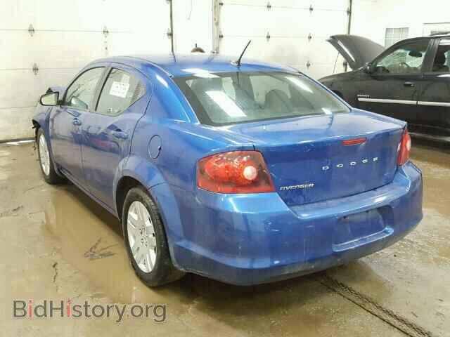 2012 DODGE AVENGER - VIN: 1C3CDZAB9CN202773 - Photo 3