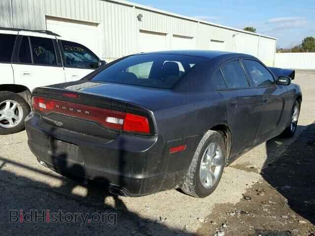 2014 DODGE CHARGER - VIN: 2C3CDXBG2EH239481 - Фото 4