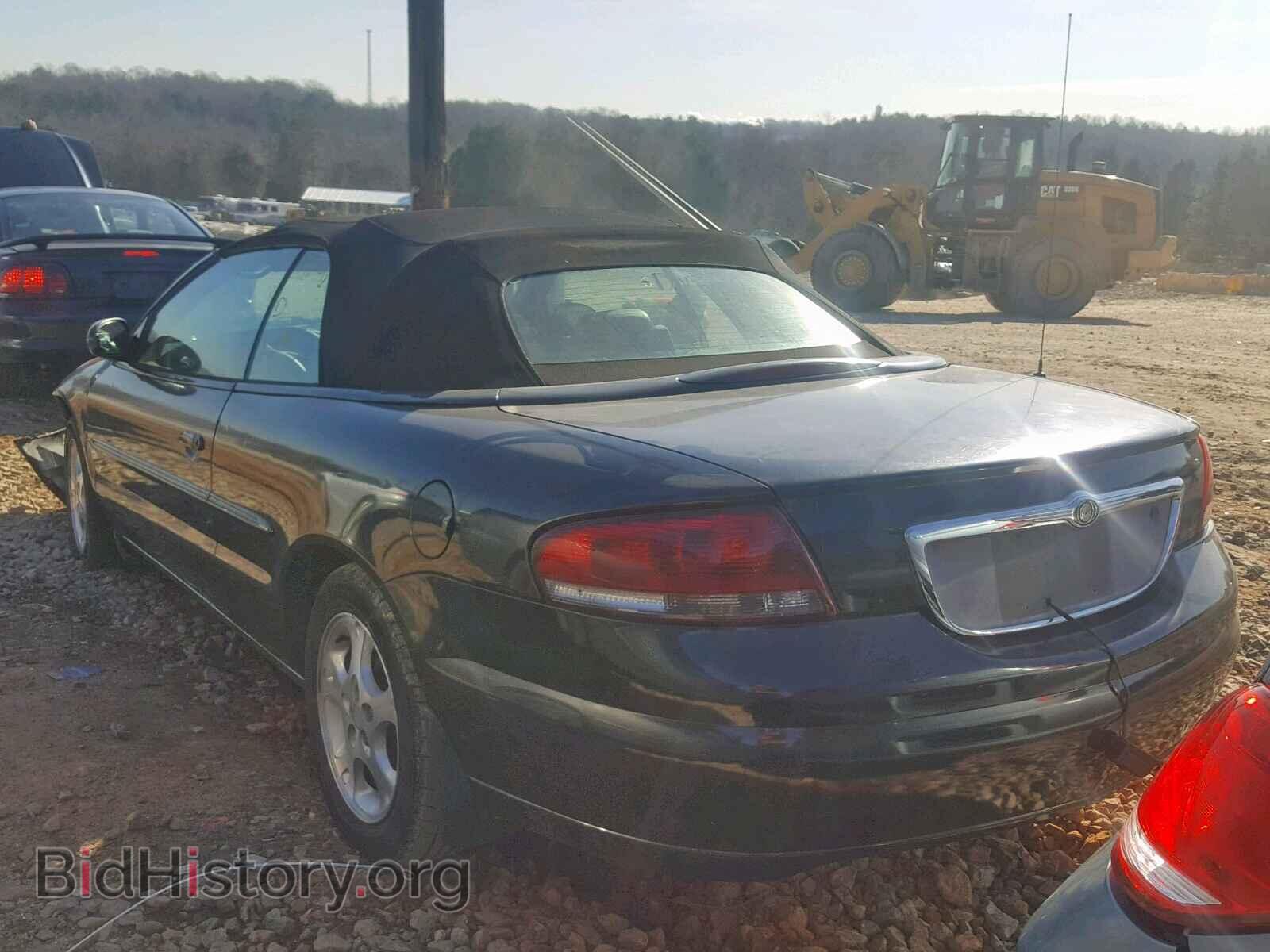 2003 CHRYSLER SEBRING - VIN: 1C3EL55T83N524098 - Фото 3