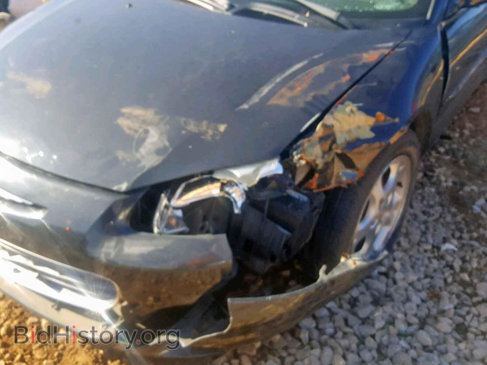 2003 CHRYSLER SEBRING - VIN: 1C3EL55T83N524098 - Фото 9
