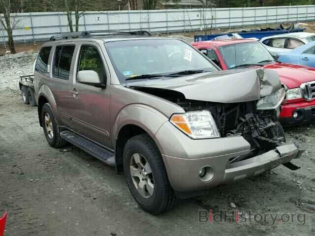 Photo 5N1AR18W57C635342 - NISSAN PATHFINDER 2007