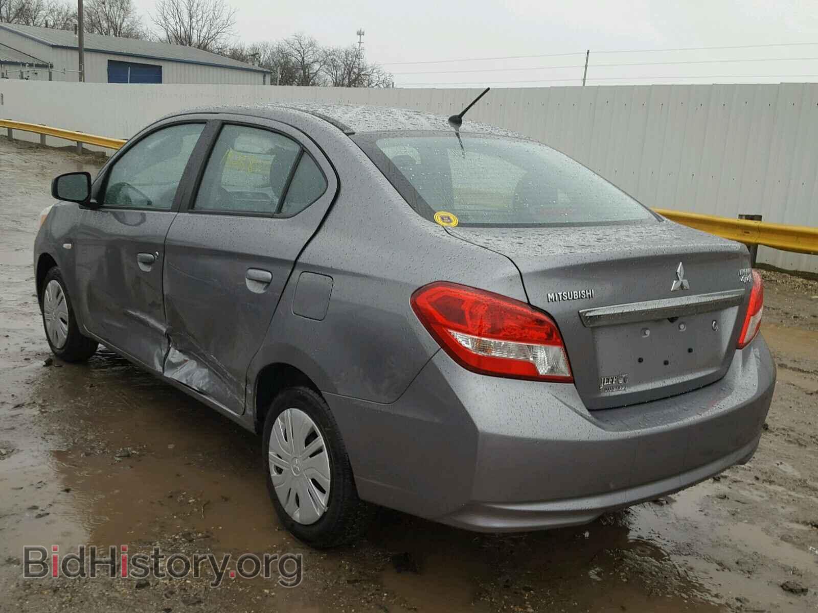 2017 MITSUBISHI MIRAGE - VIN: ML32F3FJ7HHF18277 - Фото 3