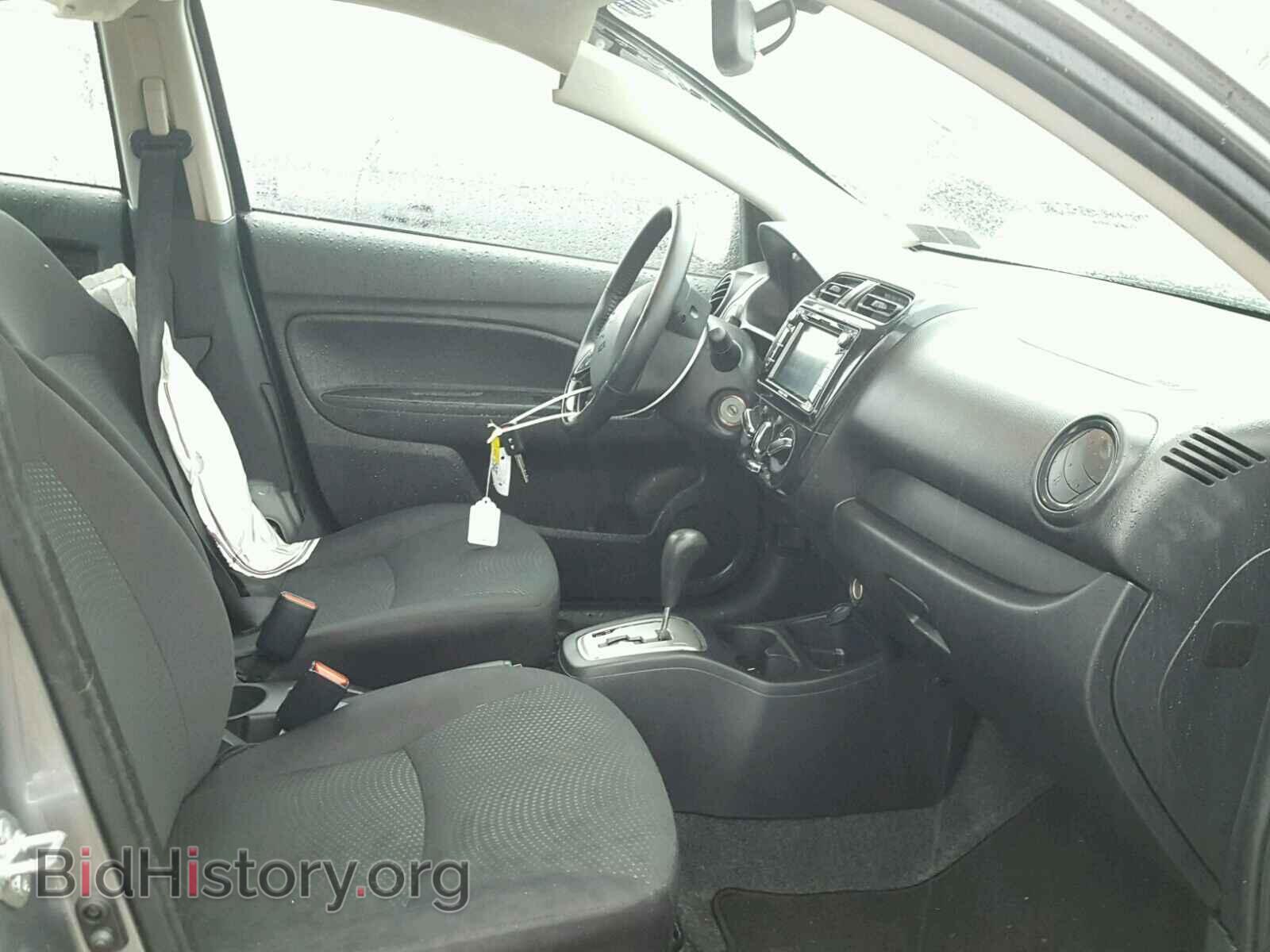 2017 MITSUBISHI MIRAGE - VIN: ML32F3FJ7HHF18277 - Фото 5