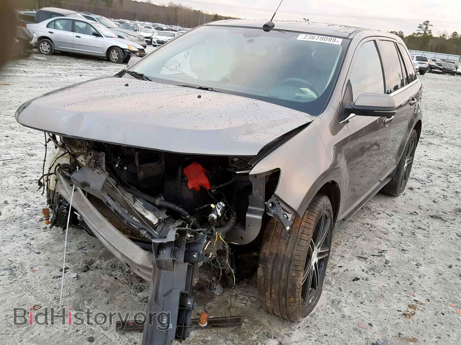 2013 FORD EDGE - VIN: 2FMDK3K92DBA88963 - Фото 2