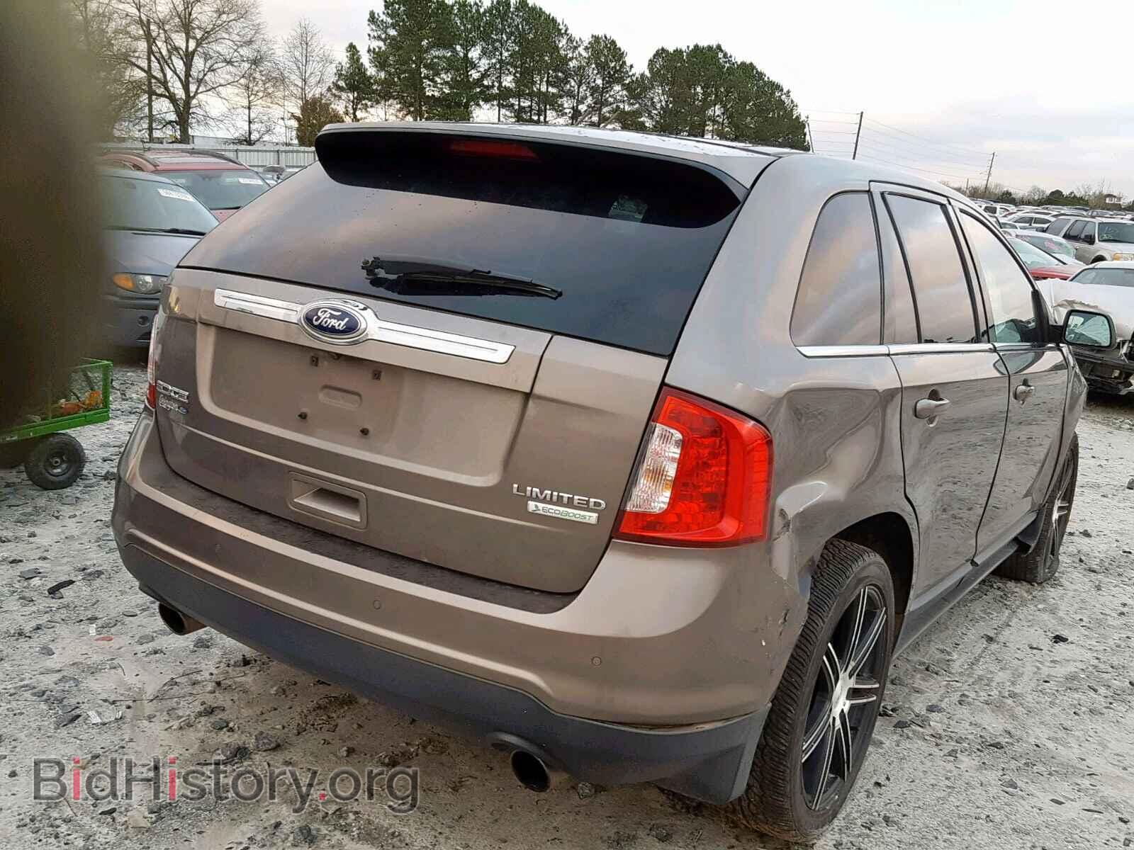 2013 FORD EDGE - VIN: 2FMDK3K92DBA88963 - Фото 4