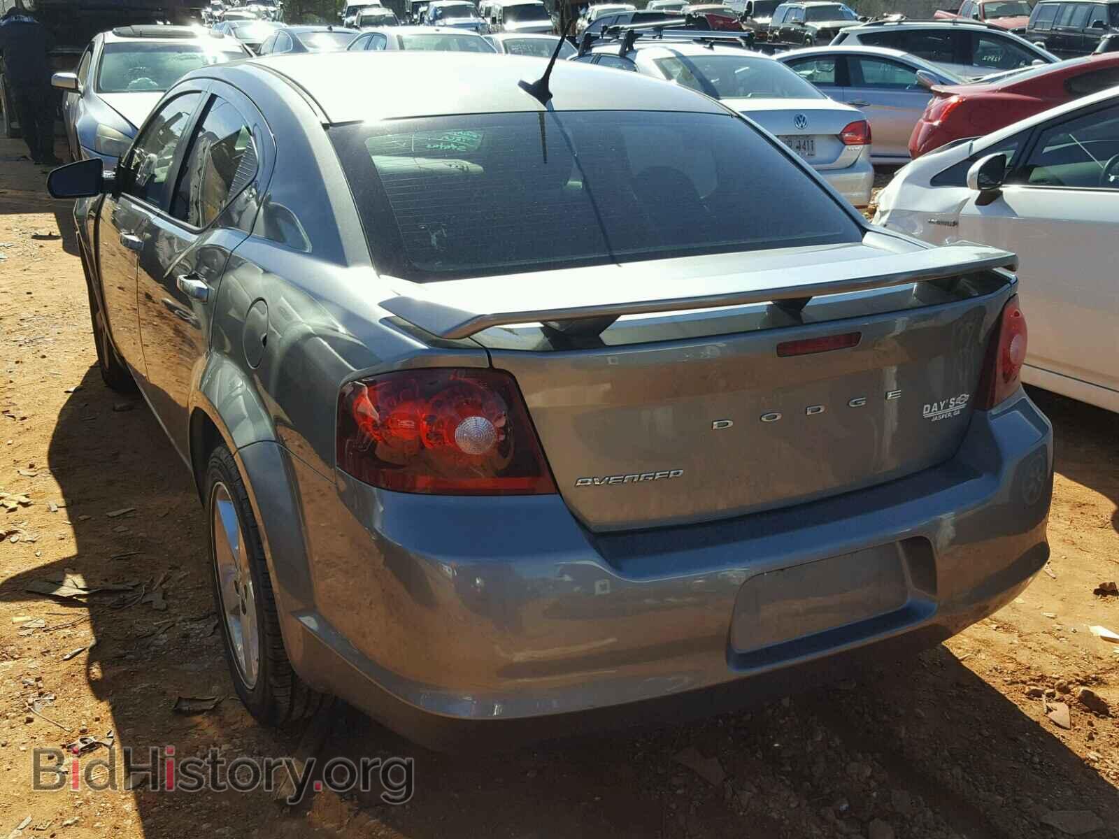 2013 DODGE AVENGER - VIN: 1C3CDZAB3DN619422 - Photo 3