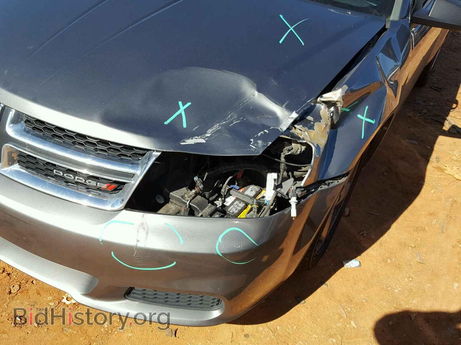 2013 DODGE AVENGER - VIN: 1C3CDZAB3DN619422 - Photo 9