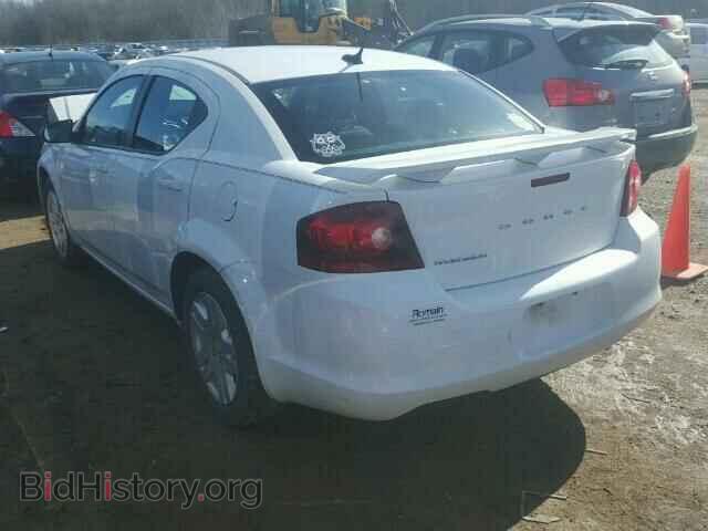 2012 DODGE AVENGER - VIN: 1C3CDZABXCN272766 - Фото 3