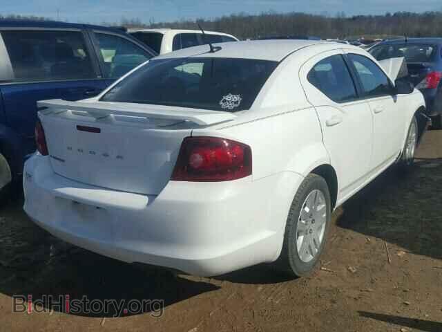 2012 DODGE AVENGER - VIN: 1C3CDZABXCN272766 - Фото 4