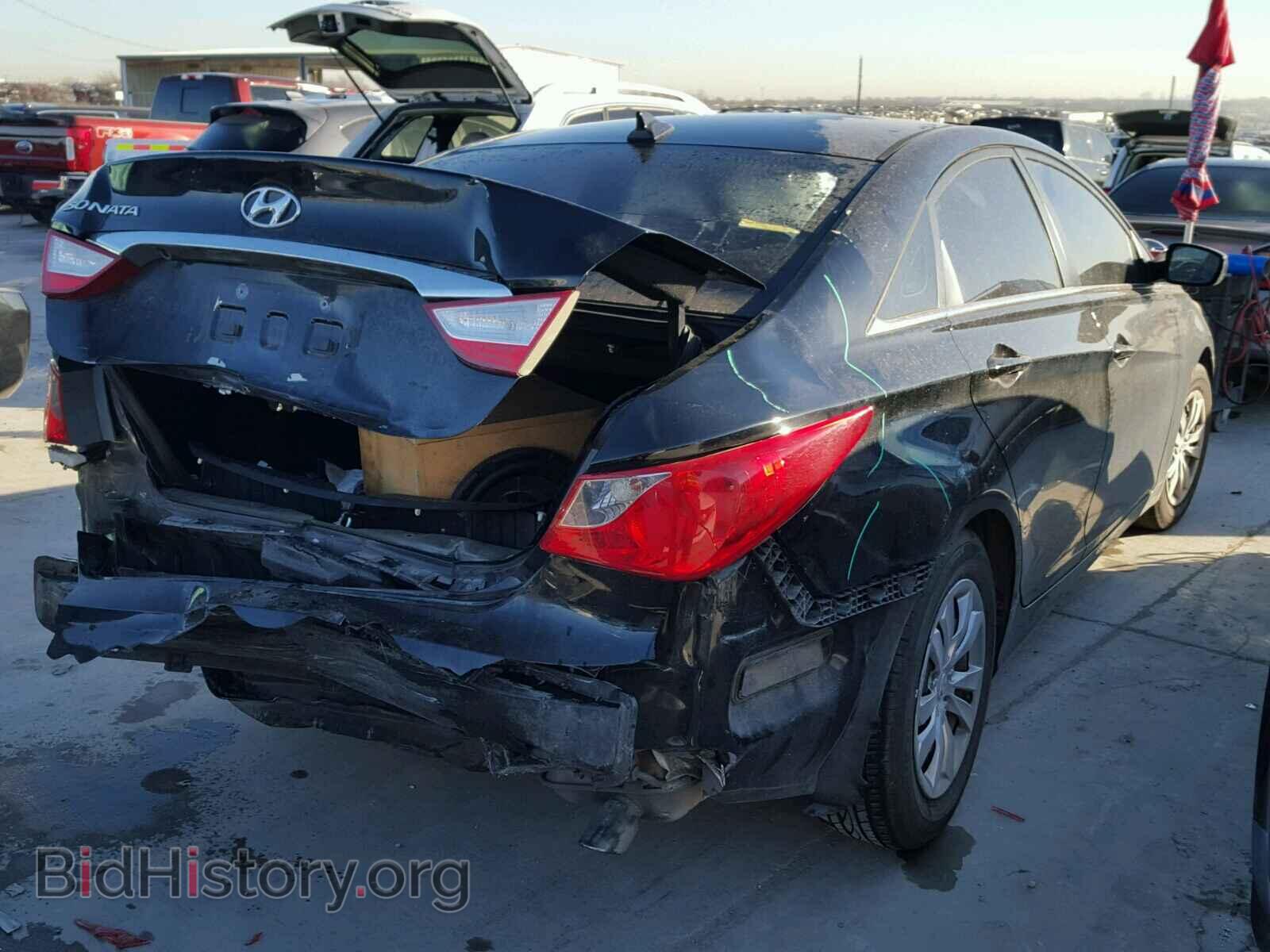 2012 HYUNDAI SONATA - VIN: 5NPEB4AC9CH426065 - Фото 4
