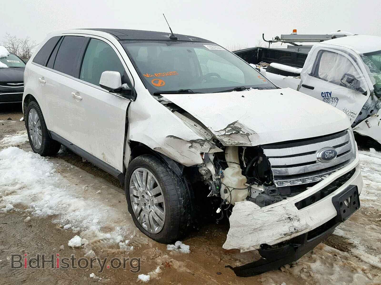 Фотография 2FMDK4KC4ABB52255 - FORD EDGE 2010