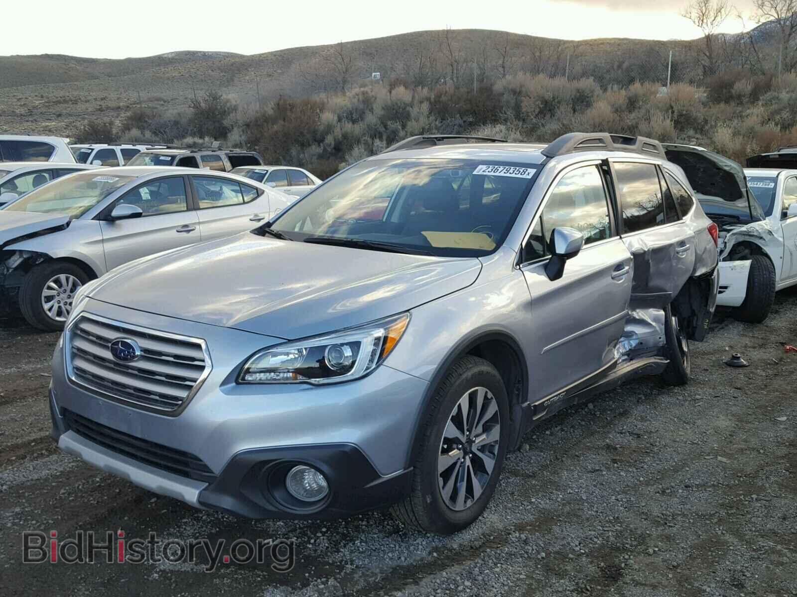 2016 SUBARU OUTBACK - VIN: 4S4BSENC3G3343053 - Фото 2